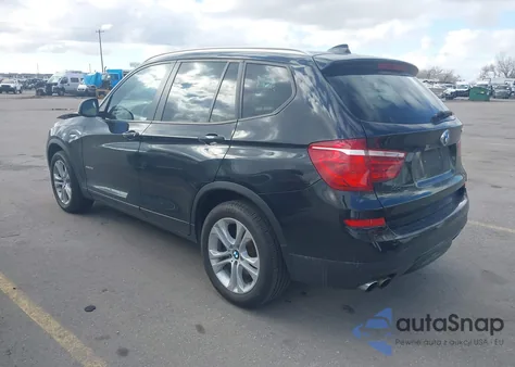 2015 BMW X3 xDrive35I из США, поврежденный, VIN 5UXWX7C58F0K33332